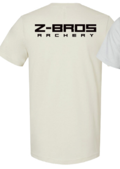 Short Sleeve T-Shirt - Black or Ivory