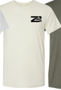 Short Sleeve T-Shirt - Black or Ivory